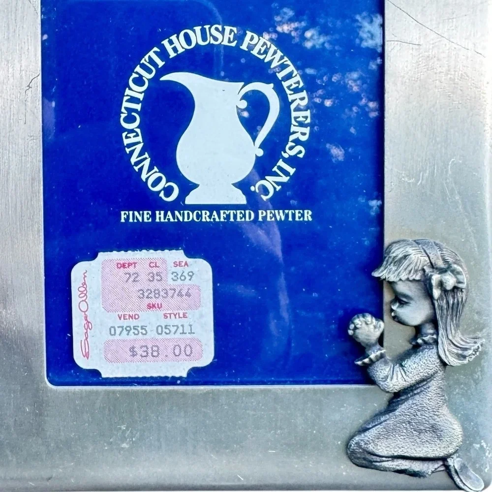 Connecticut House Pewterers this was